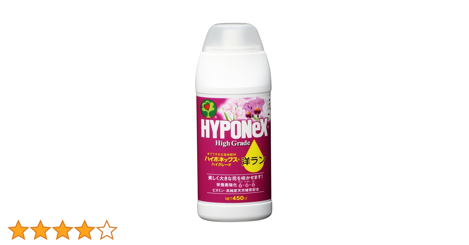 HYPONeX Top Quality 洋ラン用 活力剤450ml 23本 71DA6bfv00L.jpg_BO30,255,255,